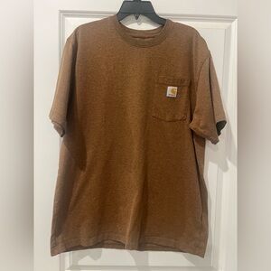 Carhartt one pocket t shirt original fit